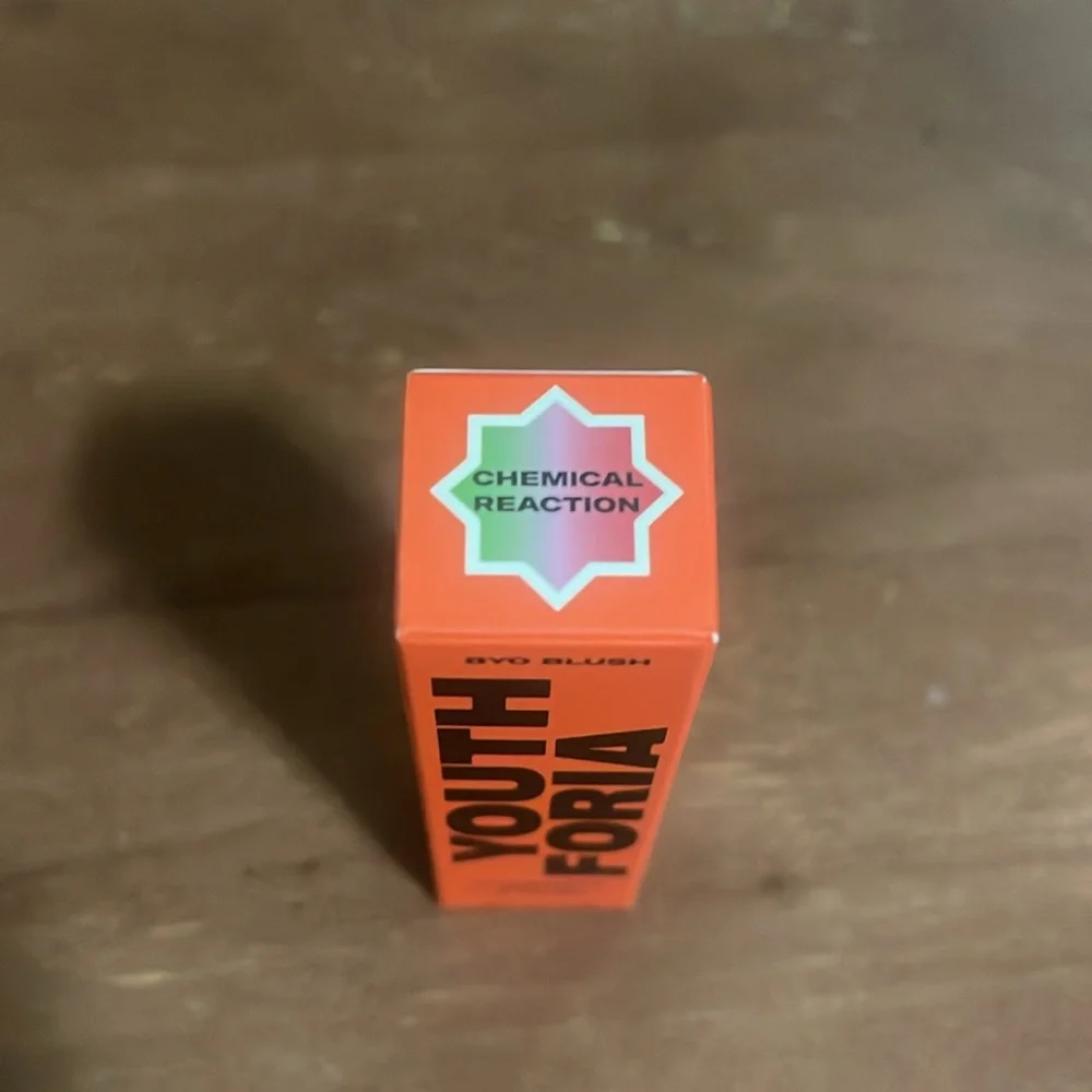 NEW YOUTH FORIA Color Changing Blush Oil Chemical Reaction 6.5ML